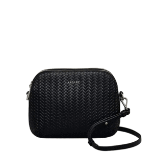 Radley Dukes Place  Weave Emboss Medium Ziptop Crossbody